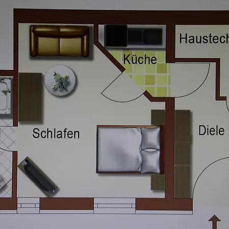 Apartament Meine-fischerhuette-app-windfluechter *
