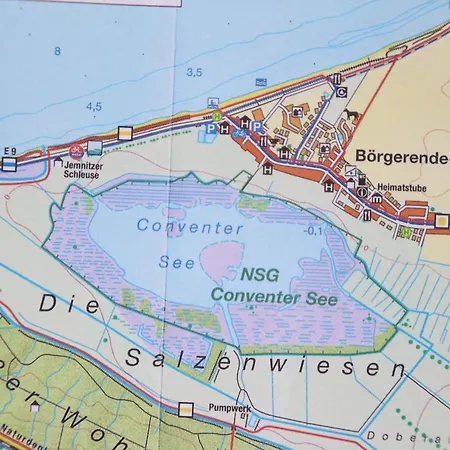 Apartament Meine-fischerhuette-app-windfluechter